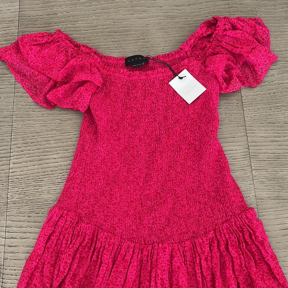 Hatch Pink Cosette Dress Maternity Size 0 - Picture 6 of 10